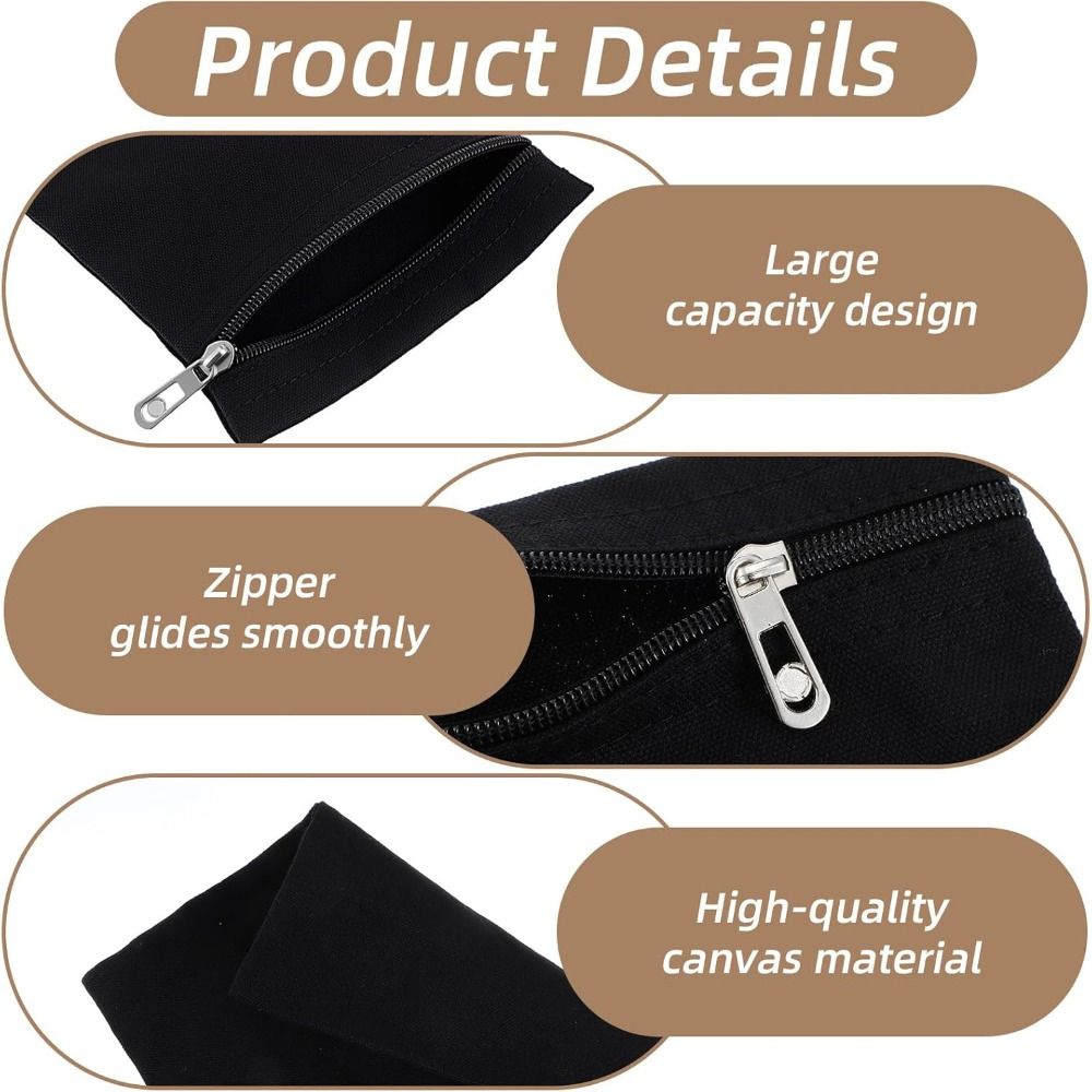 Sewing Zipper - Nowa saszetka podróżna z zamkiem błyskawicznym,