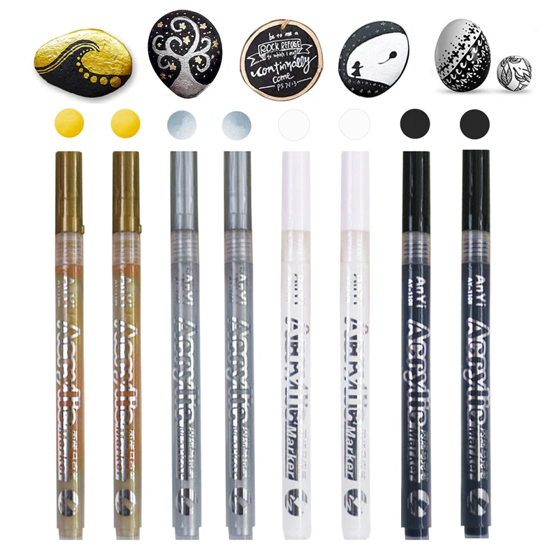Copic Marker Classic - 3 sztuki / zestaw białych pisaków