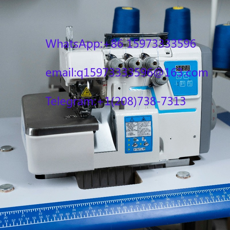 Sewing Machine In Textile Industry - Szybkobieżna maszyna do szycia overlock z