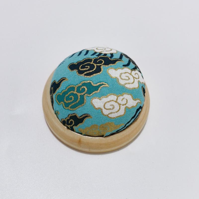 Sewing Pin Cushion - 1 szt. Vintage poduszka na szpilki