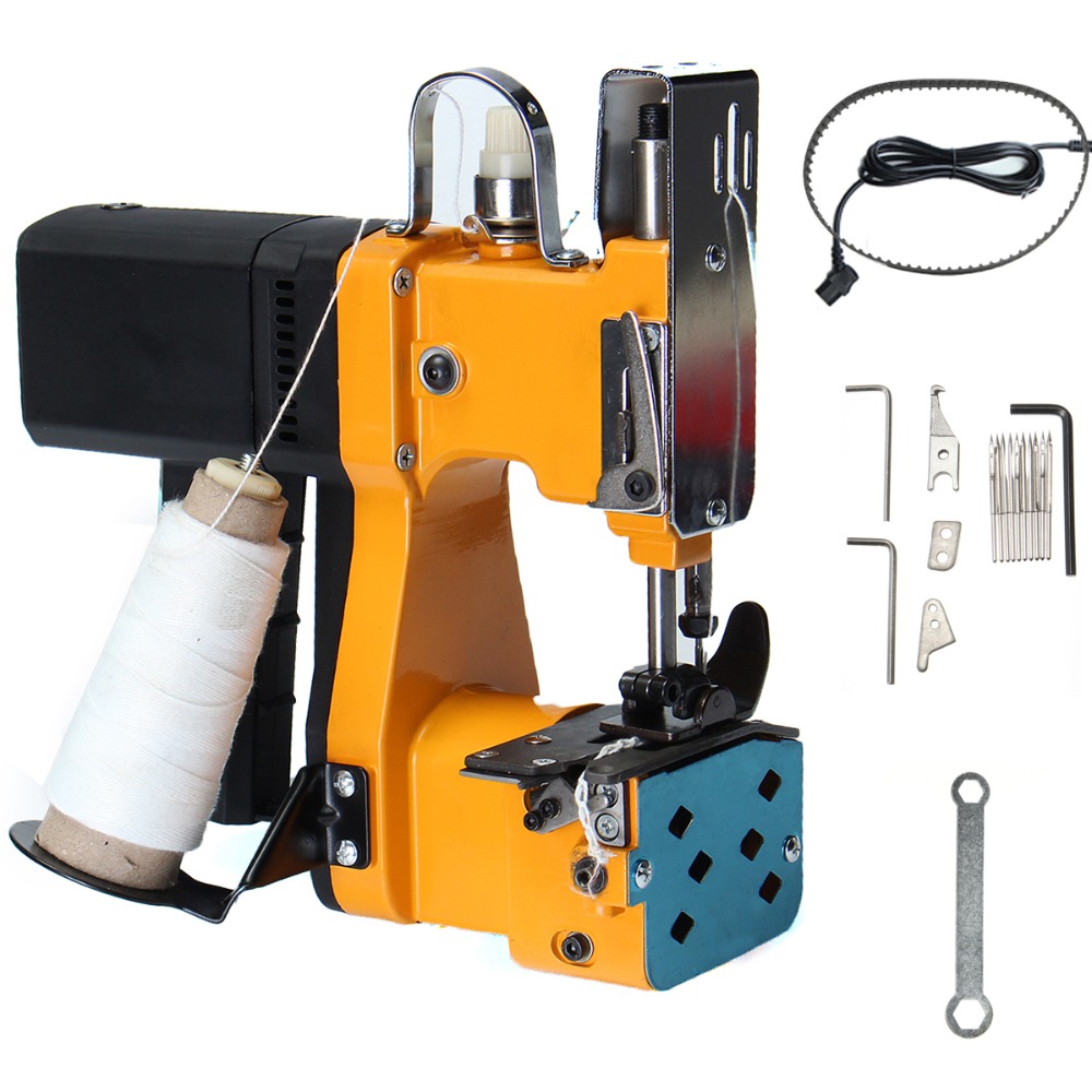 Sewing Machine In Textile Industry - Elektryczna maszyna do zamykania worków tkanych,