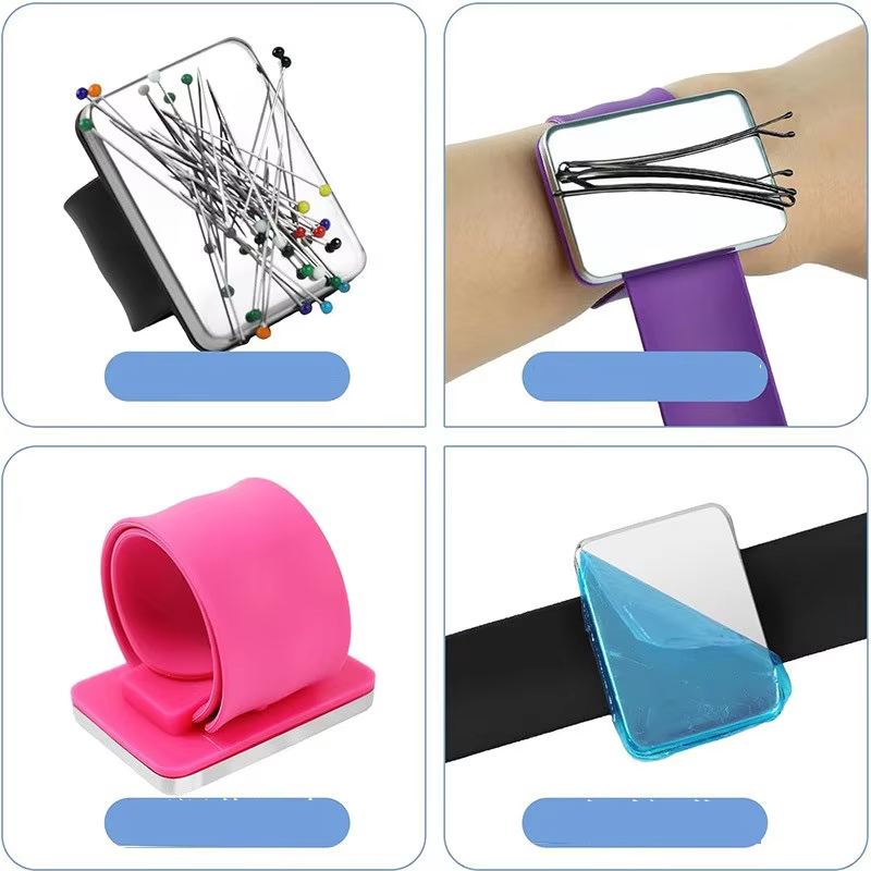 Sewing Pin Cushion - Silikonowa magnetyczna poduszka na igły do
