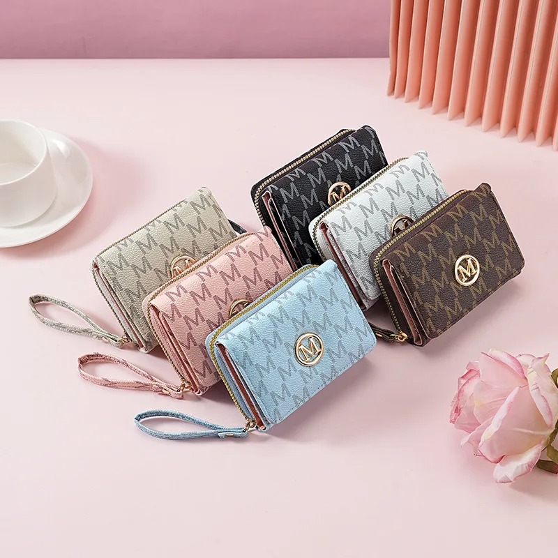 Portfel z potrójnym zamkiem bł – Sewing Zipper recenzja i cena
