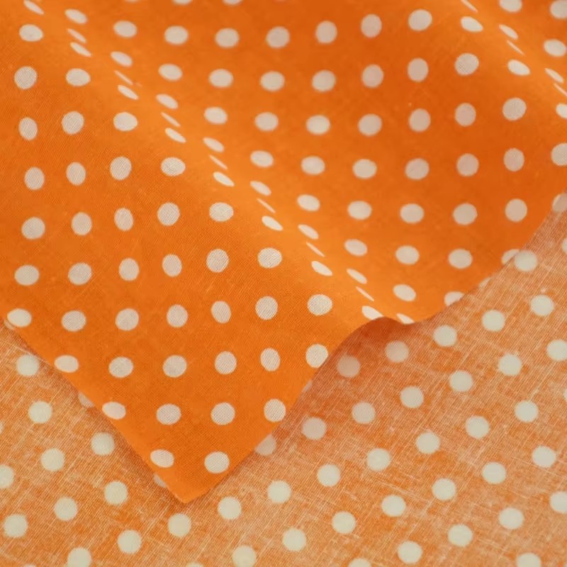 50X150CM biały pomarańczowy Po – Sewing Textiles recenzja i cena
