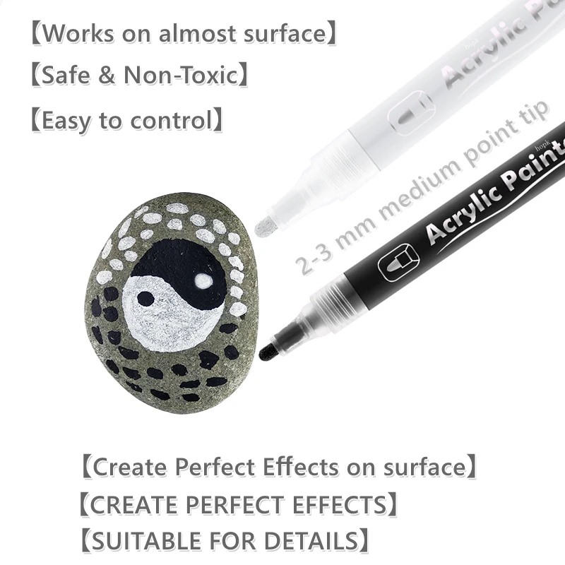 3 sztuki / zestaw białych pisa – Copic Marker Classic recenzja i cena