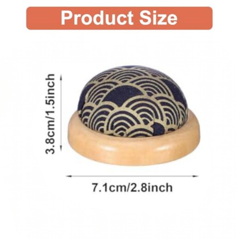 1 szt. Vintage poduszka na szp – Sewing Pin Cushion recenzja i cena