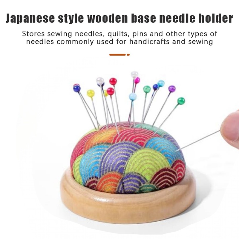 1 szt. Vintage poduszka na szp – Sewing Pin Cushion recenzja i cena