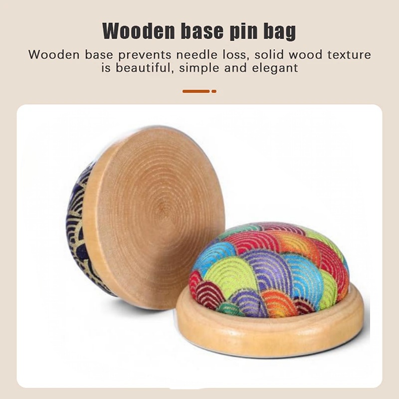 1 szt. Vintage poduszka na szp – Sewing Pin Cushion recenzja i cena