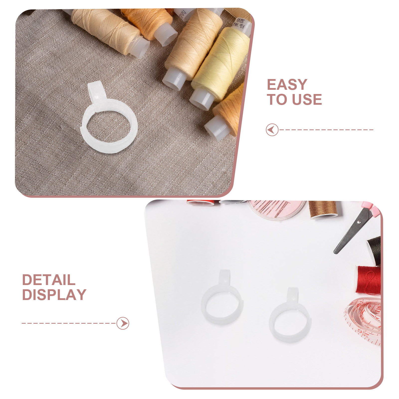 10 szt. klipsów do tkanin do h – Sewing Embroidery Fabric recenzja i cena