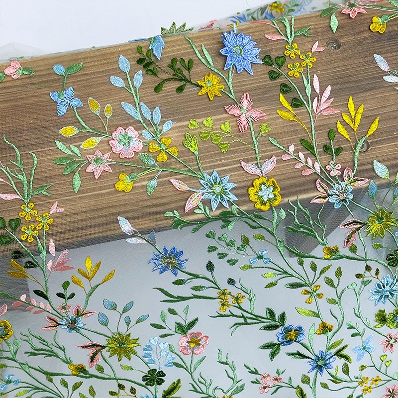 90x130cm Kwiatowa Koronka Tiul – Sewing Textiles recenzja i cena