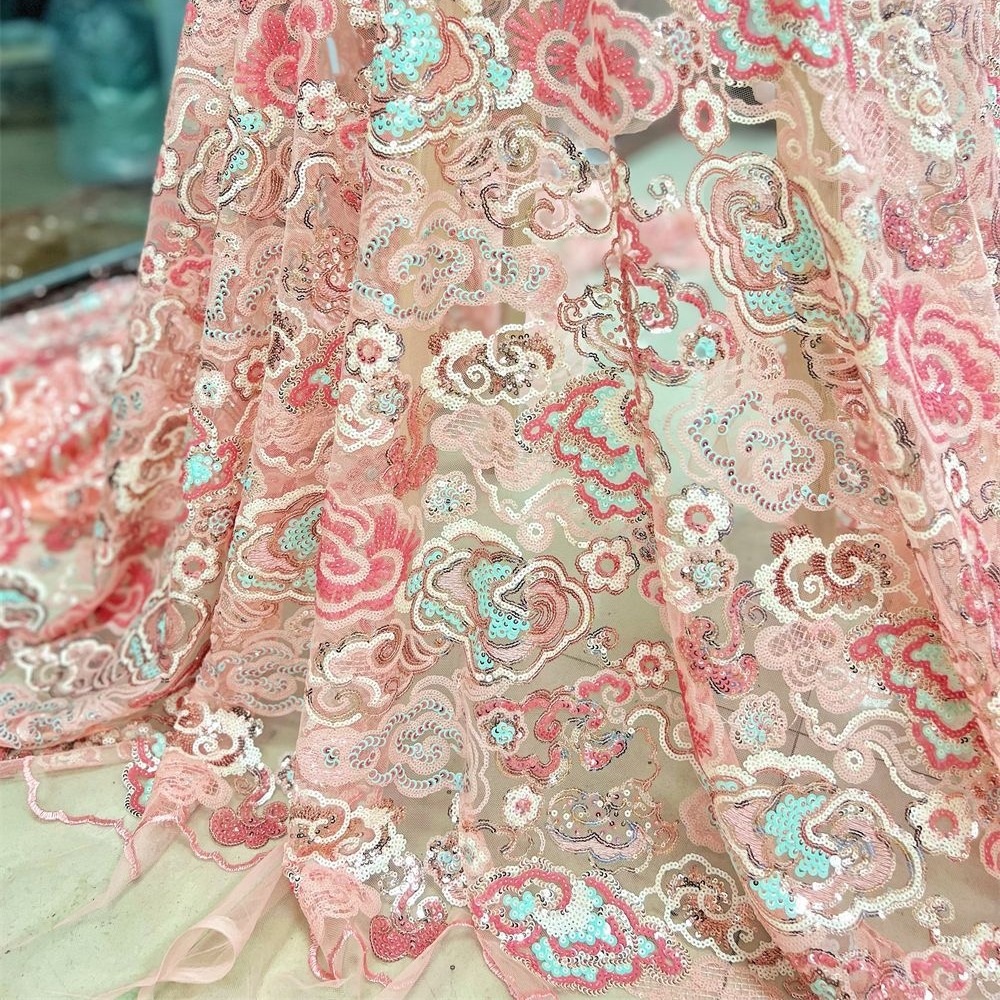 2 jardy/partia, 130 cm szeroko – Sewing Embroidery Fabric recenzja i cena