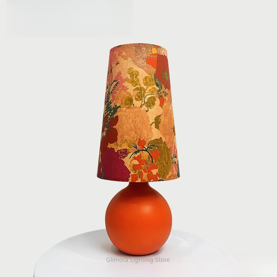 Lampa stołowa Orange Sphere: t – Century Textile & Sewing Supply Reviews recenzja i cena