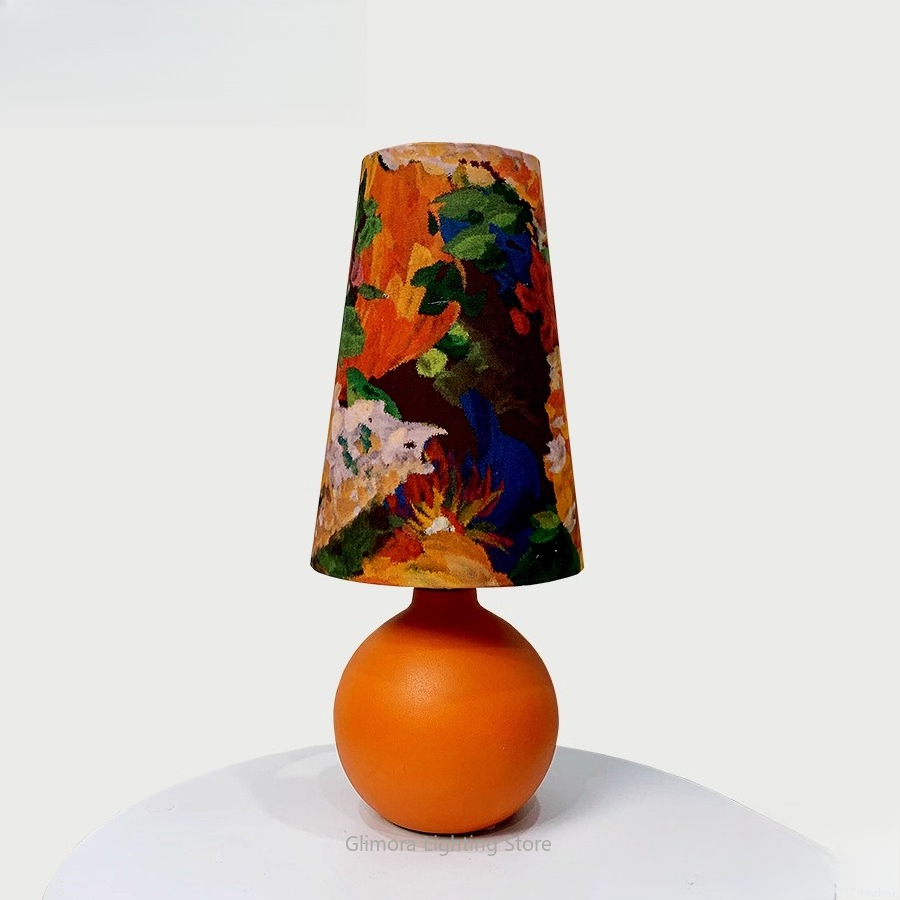 Lampa stołowa Orange Sphere: t – Century Textile & Sewing Supply Reviews recenzja i cena
