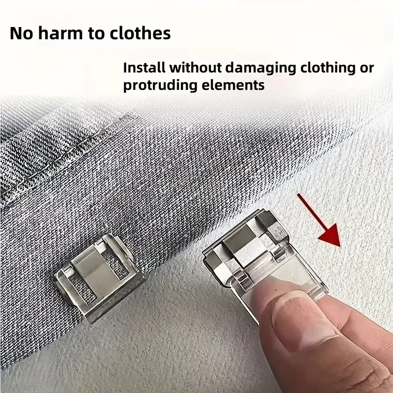 4~10 szt. Niewidoczne klipsy d – Sewing Technology recenzja i cena