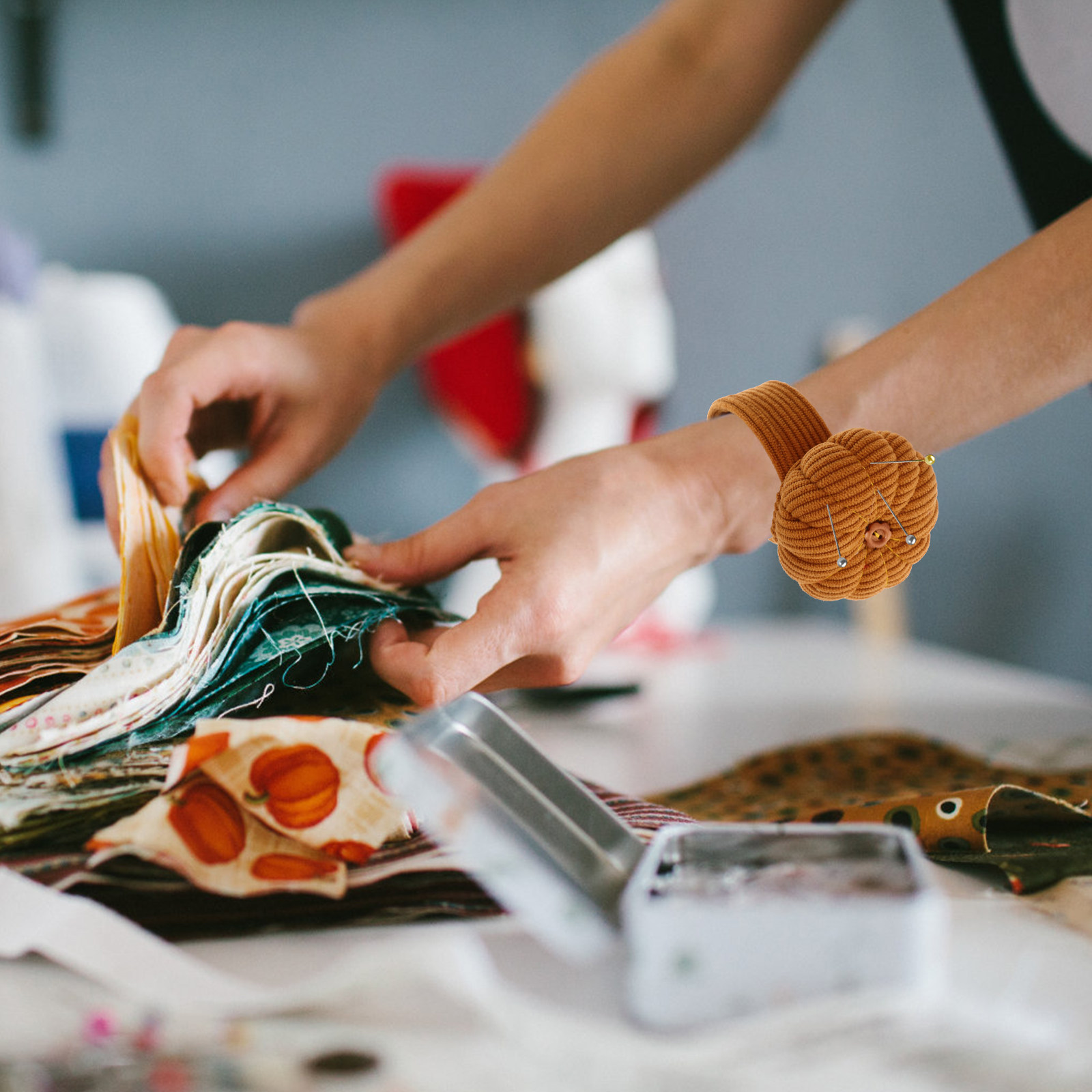 Poduszka na przypinki w kształ – Sewing Pin Cushion recenzja i cena