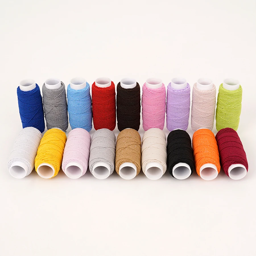 18-kolorowa, ultracienka, elas – Sewing Machine Yarn recenzja i cena