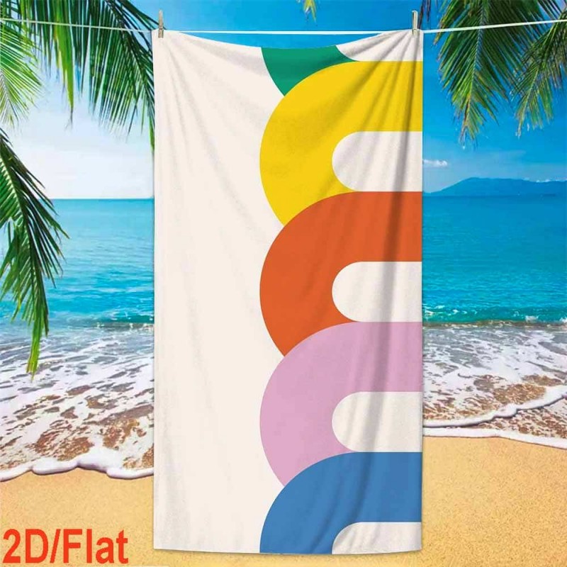 Ręcznik plażowy z mikrofibry,  – Century Textile & Sewing Supply Reviews recenzja i cena