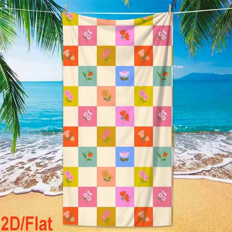 Ręcznik plażowy z mikrofibry,  – Century Textile & Sewing Supply Reviews recenzja i cena