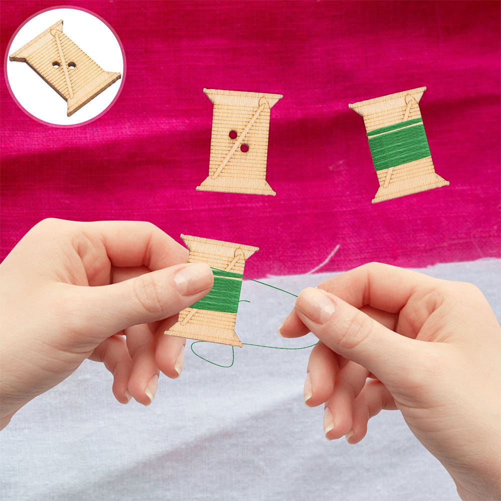100 szt. nawijarek do szpulek  – Sewing Machine Yarn recenzja i cena