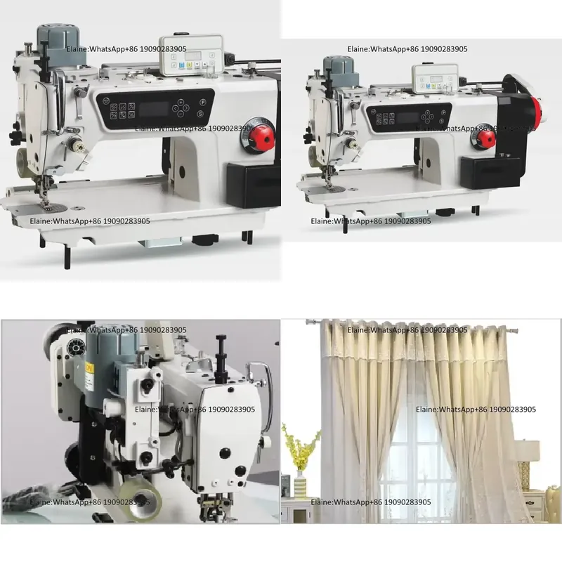 Przemysłowa maszyna do szycia  – Sewing Machine In Textile Industry recenzja i cena