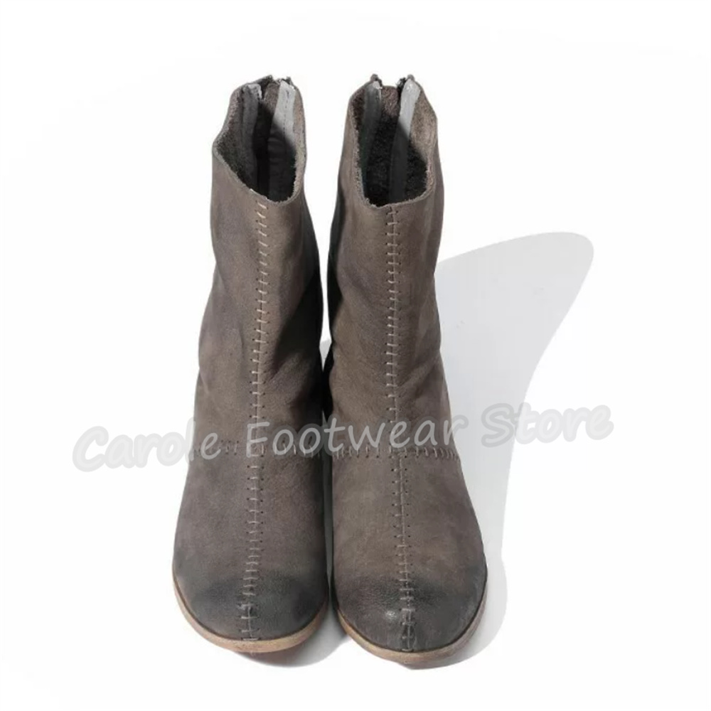 Męskie buty Chelsea w brytyjsk – Sewing Zipper recenzja i cena