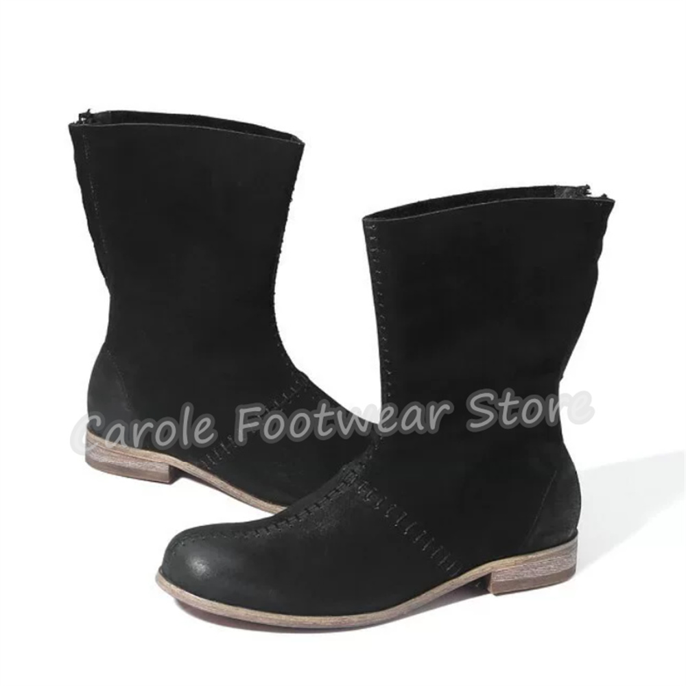Męskie buty Chelsea w brytyjsk – Sewing Zipper recenzja i cena