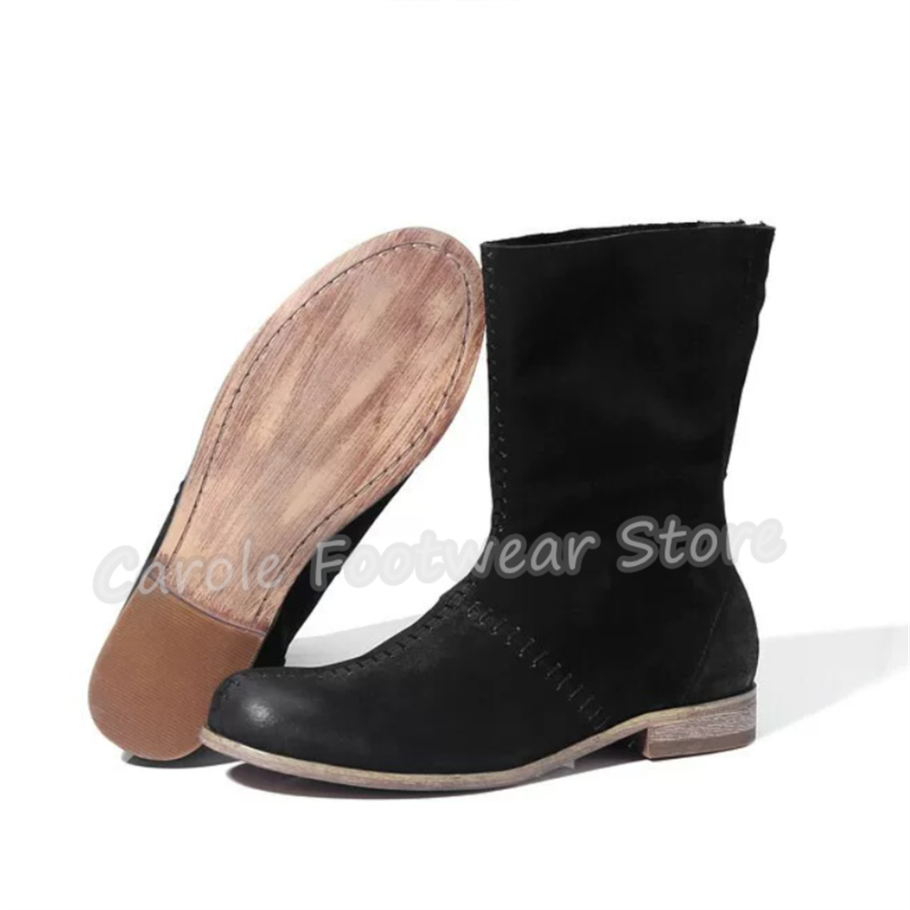 Męskie buty Chelsea w brytyjsk – Sewing Zipper recenzja i cena