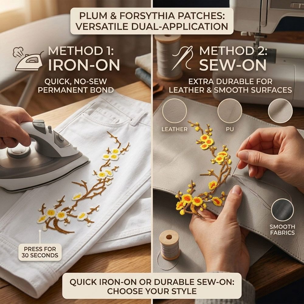 Naszywki do samodzielnego wyko – Sewing Textiles recenzja i cena