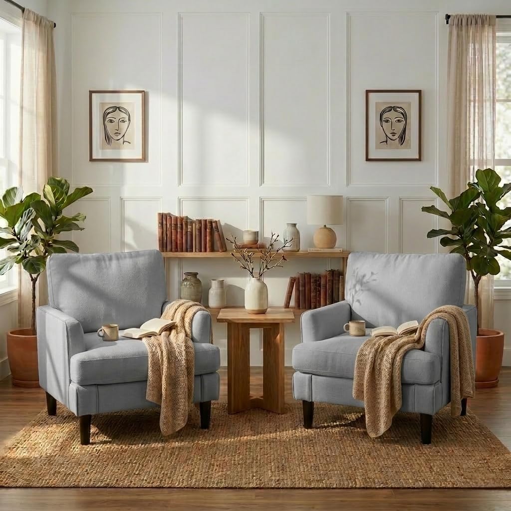 # Zestaw foteli akcentujących  – Century Textile & Sewing Supply Reviews recenzja i cena