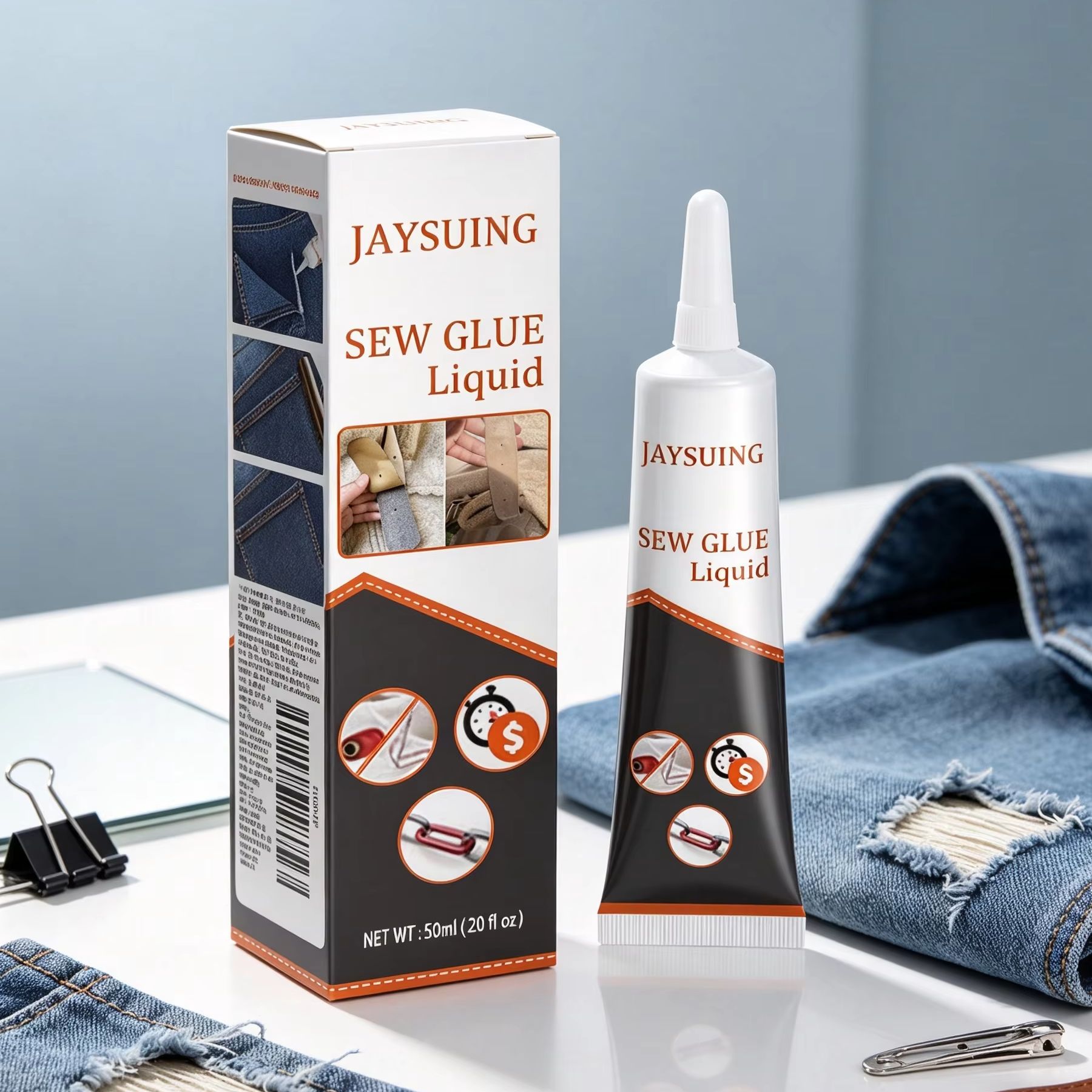 Klej do szycia Jaysuing, szybk – Sewing Technology recenzja i cena