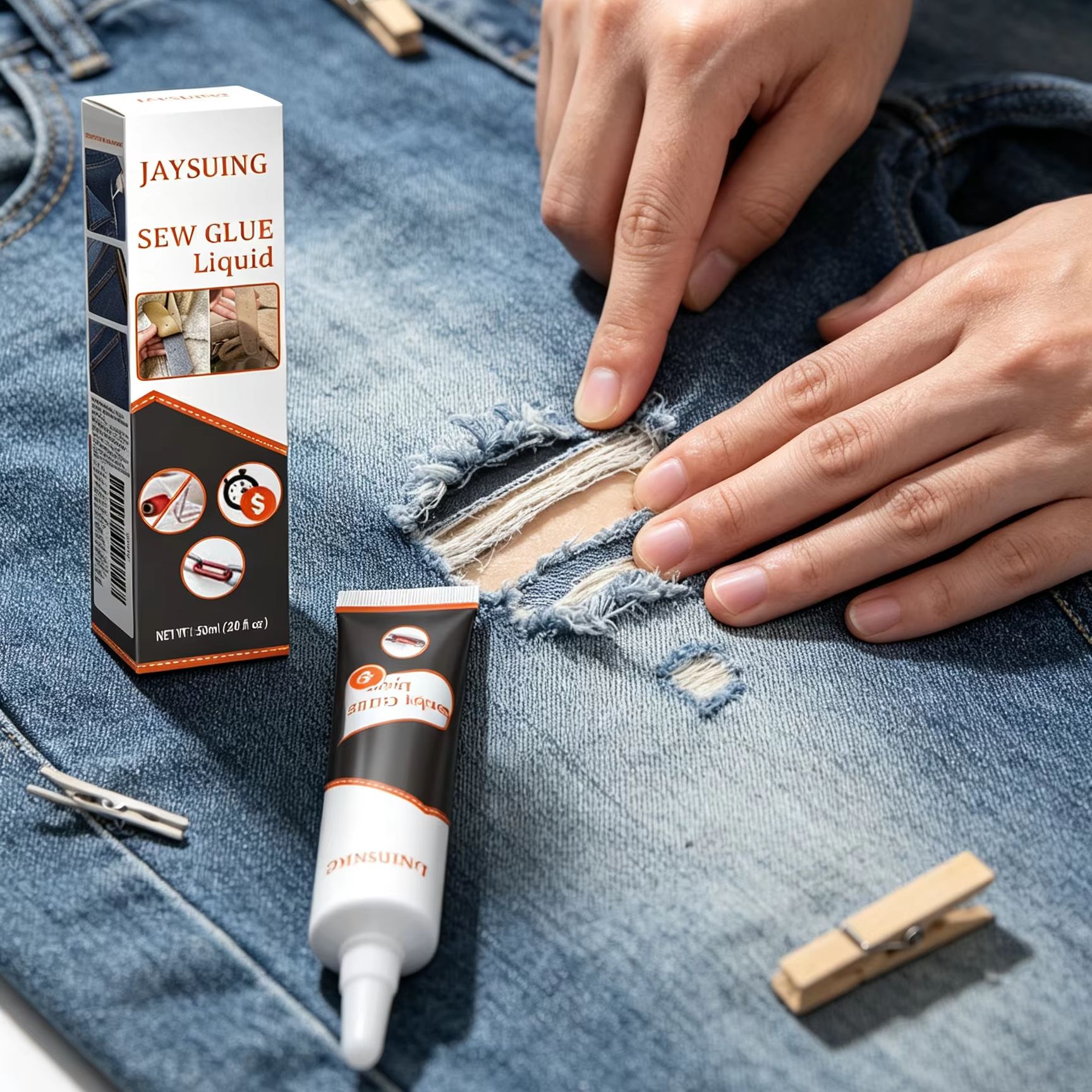 Klej do szycia Jaysuing, szybk – Sewing Technology recenzja i cena