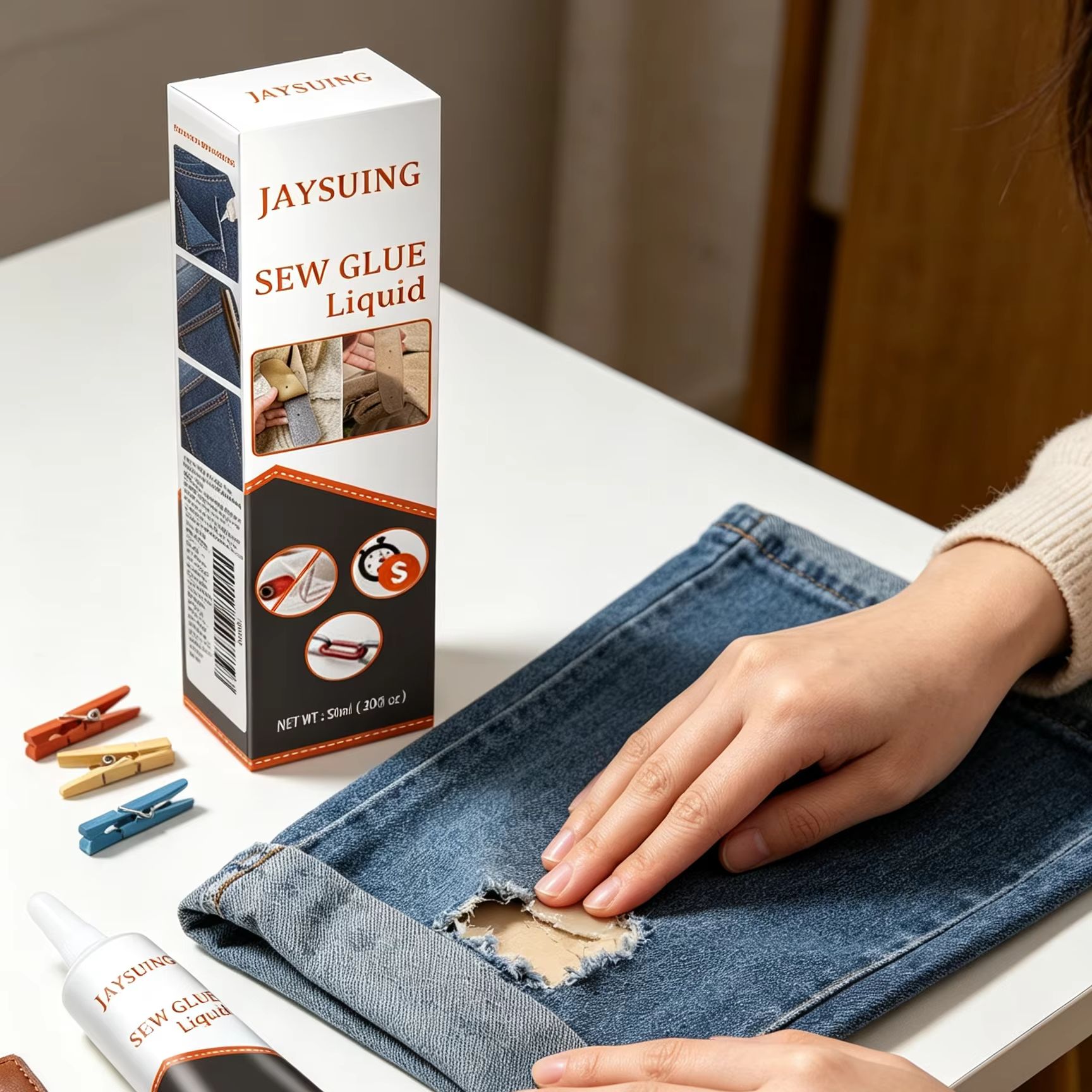 Klej do szycia Jaysuing, szybk – Sewing Technology recenzja i cena