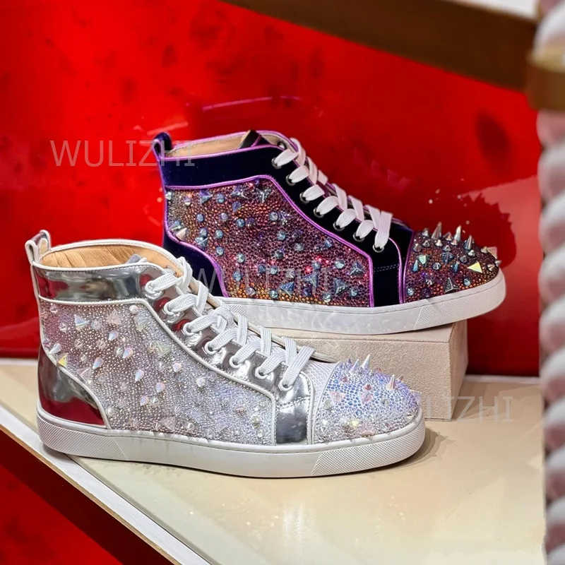Ciemnofioletowe sneakersy męsk – Sewing Nylon recenzja i cena