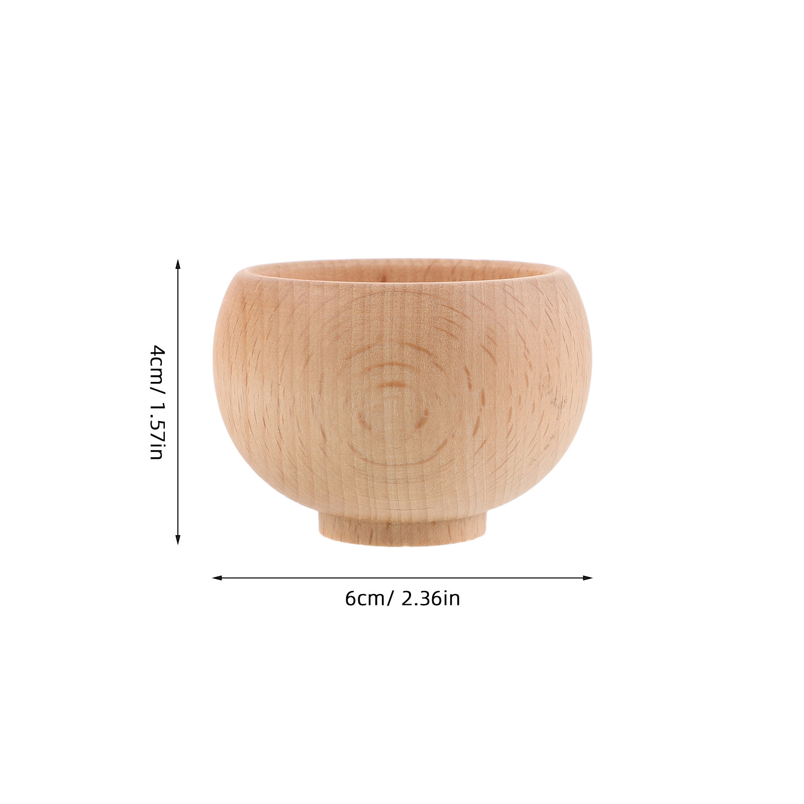 4 sztuki drewnianych podstawek – Sewing Pin Cushion recenzja i cena