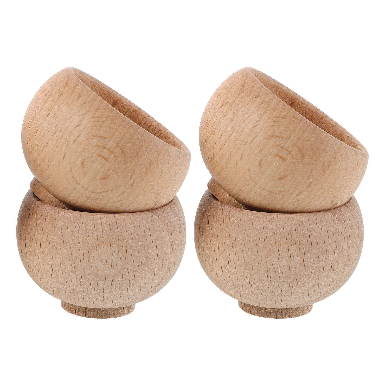 4 sztuki drewnianych podstawek – Sewing Pin Cushion recenzja i cena