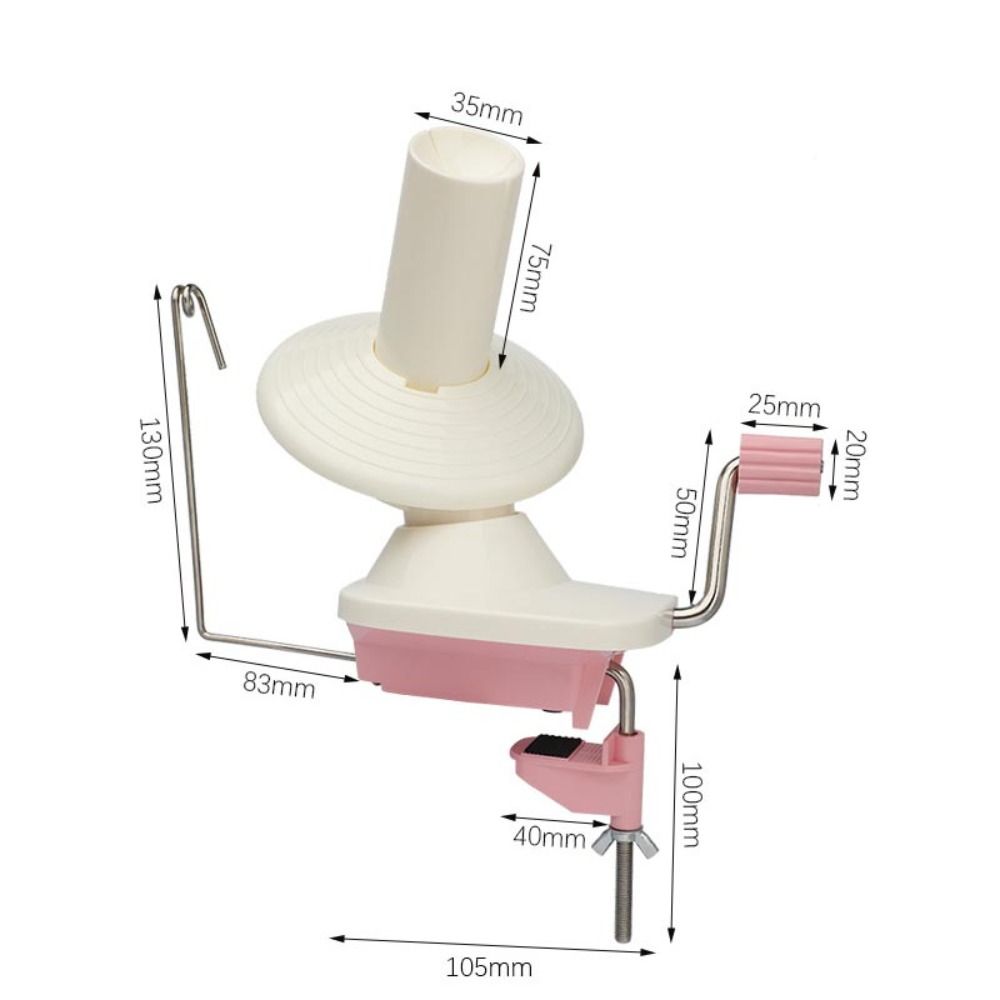 Przenośny Ręczny Nawijak do We – Sewing Machine Yarn recenzja i cena