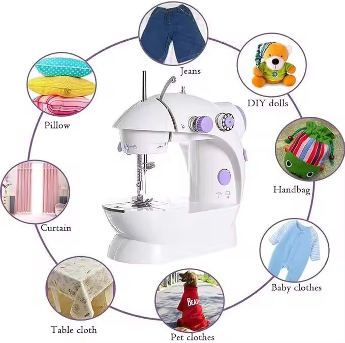 Mini Elektryczne Maszyny do Sz – Sewing Machine In Textile Industry recenzja i cena