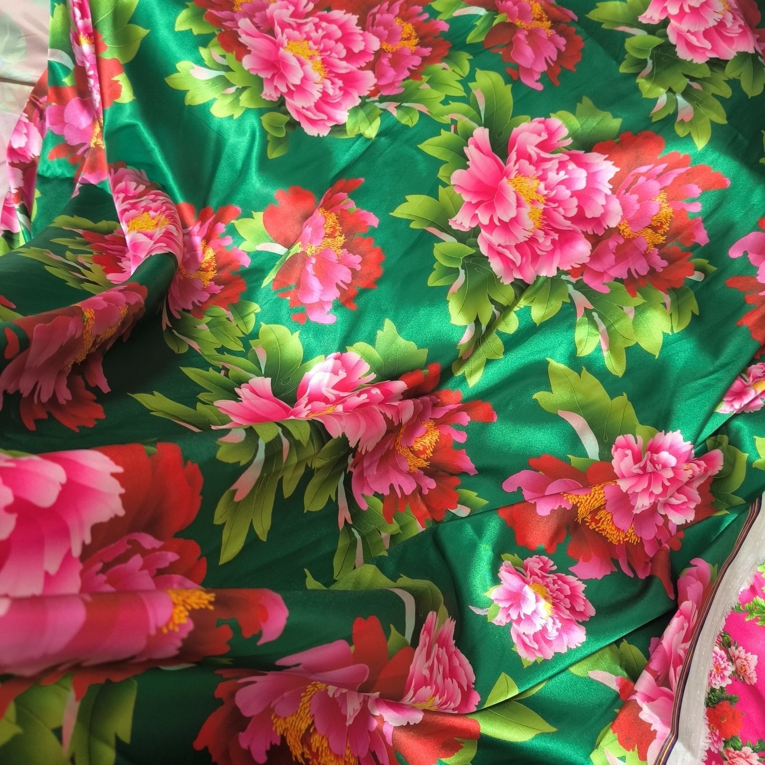 Tkanina satynowa z octanu z kw – Sewing Textiles recenzja i cena