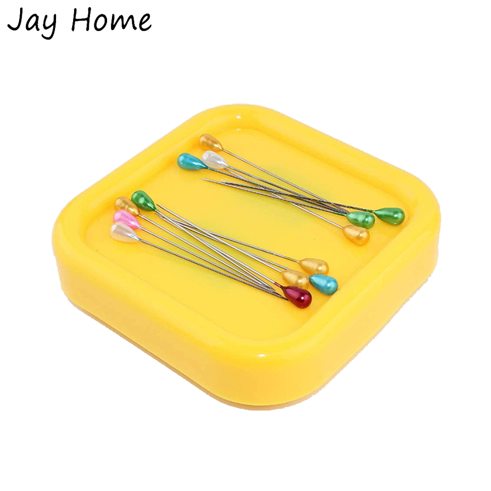 1Pc magnetyczna poduszka do pr – Sewing Pin Cushion recenzja i cena