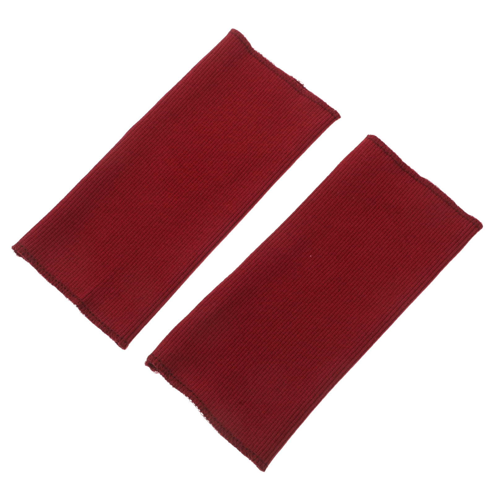 1 para ciemnoczerwonych prążko – Sewing Textiles recenzja i cena