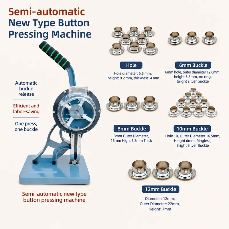 Półautomatyczna maszyna do dzi – Sewing Machine In Textile Industry recenzja i cena