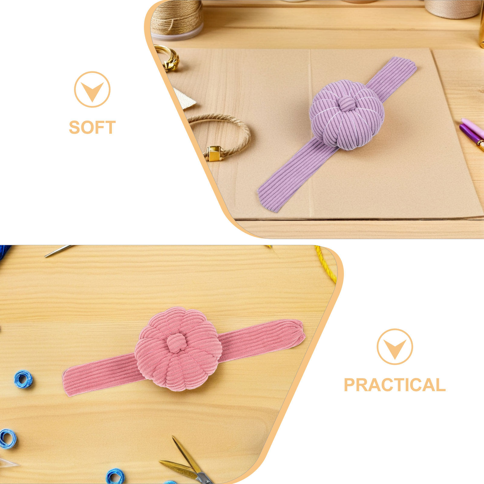 2 szt. Poduszka na szpilki na  – Sewing Pin Cushion recenzja i cena